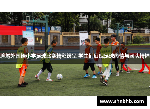 聊城外国语小学足球比赛精彩纷呈 学生们展现足球热情与团队精神